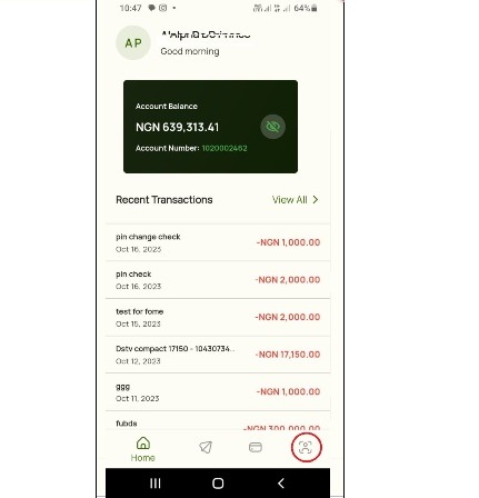 Step 1: Log into the Mobile Application