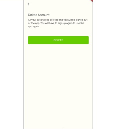 Step 3: Select The Delete Button Again