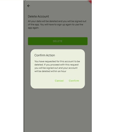 Step 4: Confirm The Delete Action